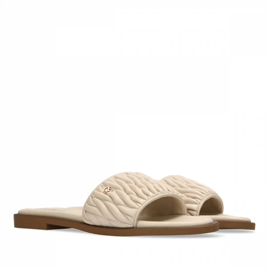 MEXX - Γυναικείες παντόφλες TULLA ZUMO MI001604461W-2504 Sand
