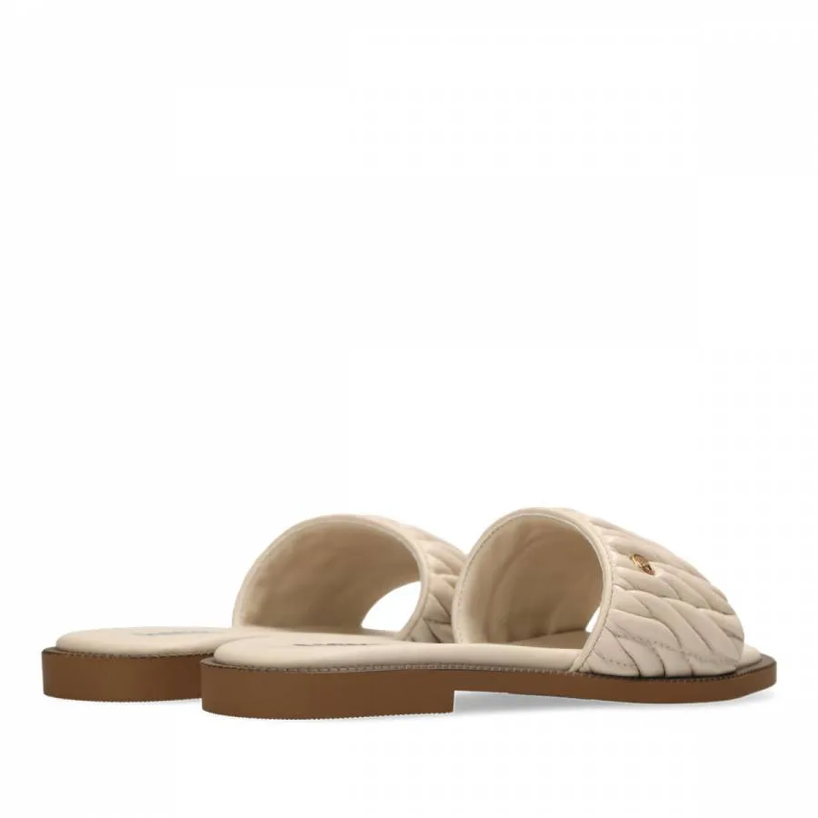 MEXX - Γυναικείες παντόφλες TULLA ZUMO MI001604461W-2504 Sand