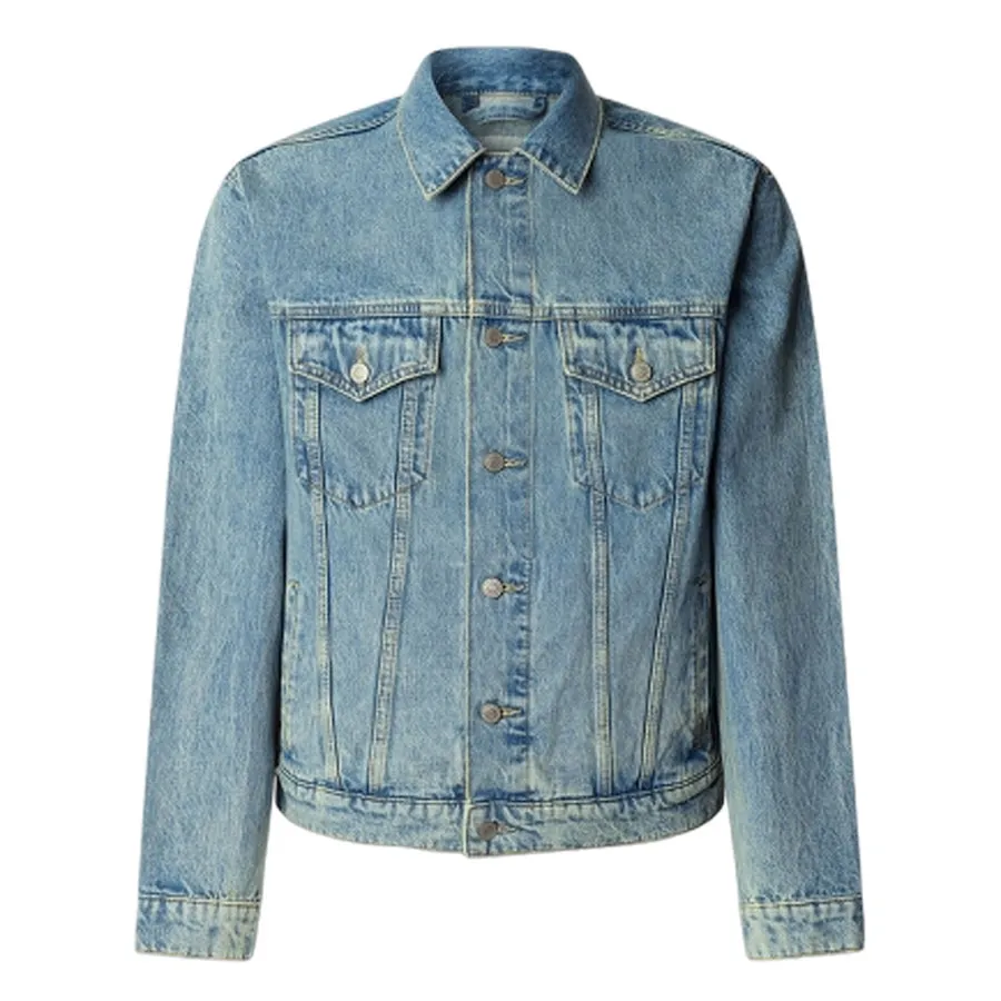 PEPE JEANS - Ανδρικό πανωφόρι REGULAR JACKET PM40271593V1 (000) Denim