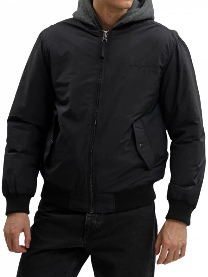 PEPE JEANS - Ανδρικό μπουφάν SEDDON PM402704 (999) Black