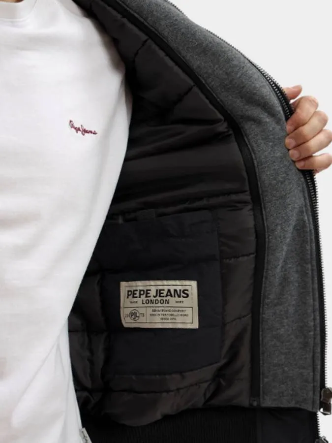 PEPE JEANS - Ανδρικό μπουφάν SEDDON PM402704 (999) Black