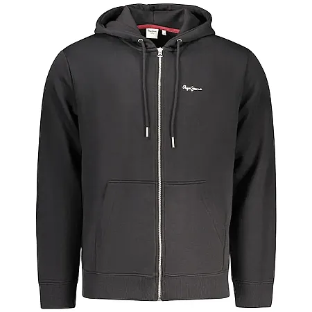 PEPE JEANS - Ανδρική ζακέτα GRIFFIN ZIP PM5800072 (999) Black