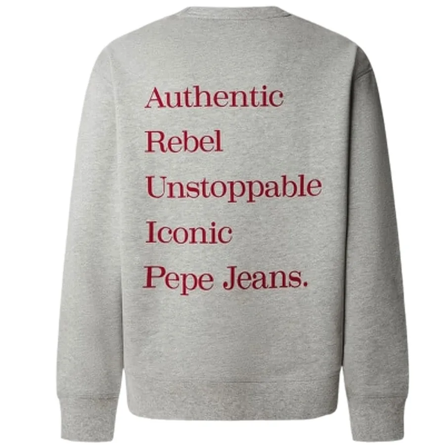 PEPE JEANS - Ανδρικό φούτερ GARRET CREW PM5800070 (933) Marl Grey