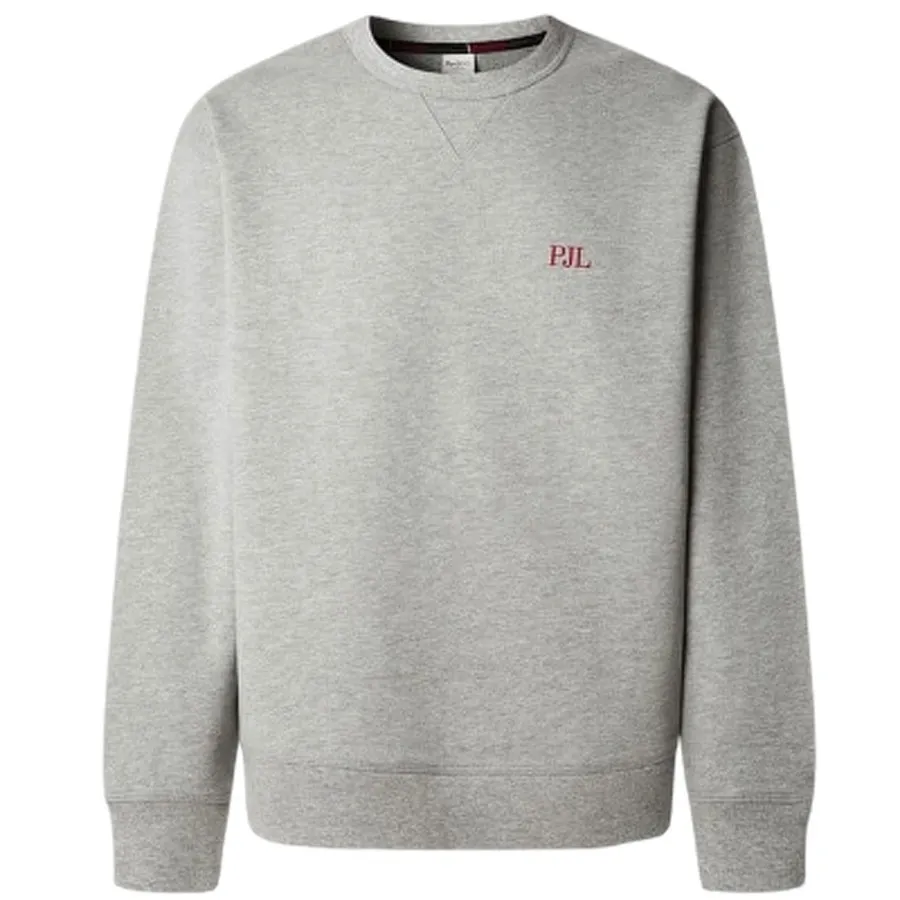 PEPE JEANS - Ανδρικό φούτερ GARRET CREW PM5800070 (933) Marl Grey