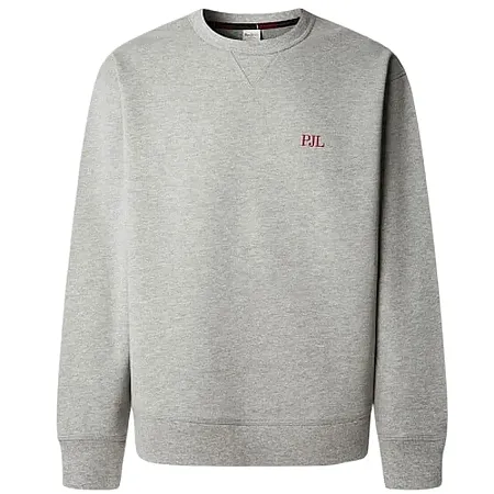 PEPE JEANS - Ανδρικό φούτερ GARRET CREW PM5800070 (933) Marl Grey