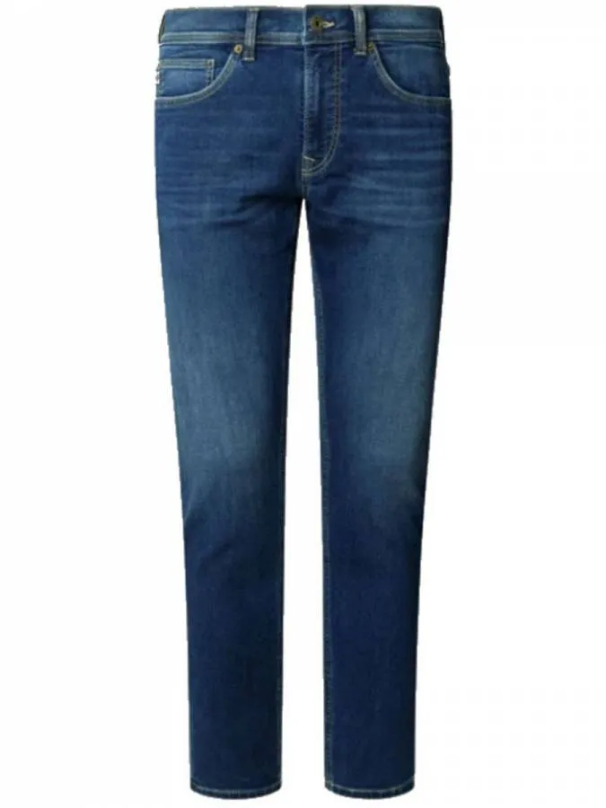 PEPE JEANS - Ανδρικό jean SLIM GYMDIGO JEANS TRACK PM2073895AG2 (000) Denim
