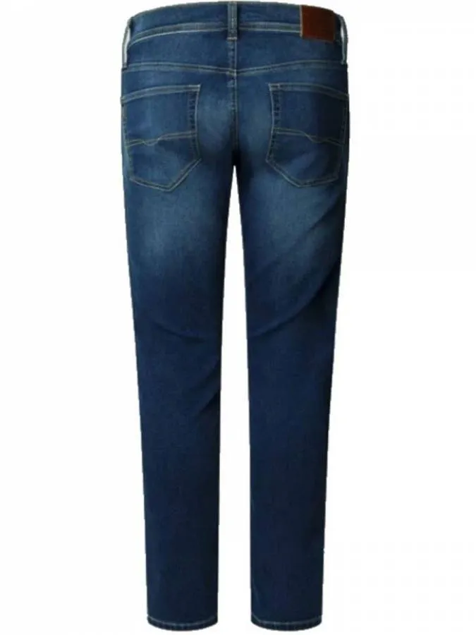 PEPE JEANS - Ανδρικό jean SLIM GYMDIGO JEANS TRACK PM2073895AG2 (000) Denim