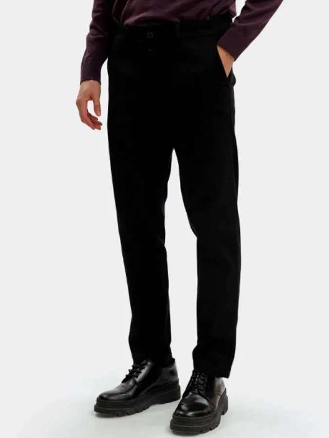 PEPE JEANS - Ανδρικό παντελόνι GYMDIGO CHINO PM2100037 (999) Black