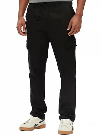PEPE JEANS - Ανδρικό παντελόνι GYMDIGO CARGO PANT PM211725 (999) Black