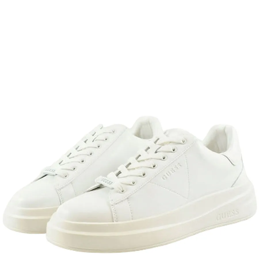 GUESS - Ανδρικά sneakers FMJLBALEA12-WHITE Λευκό