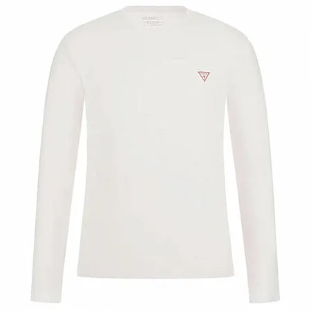 GUESS - Ανδρική μπλούζα Slim Fit M2YI28J1314-G011 Λευκό