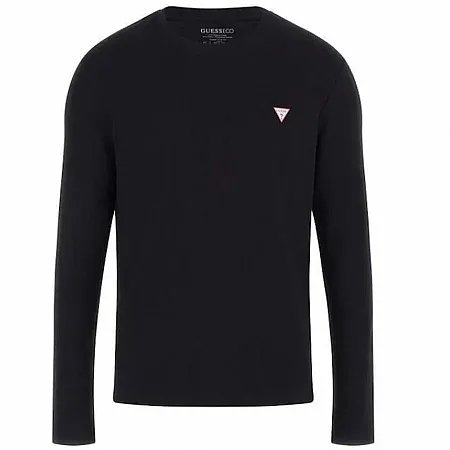 GUESS - Ανδρική μπλούζα Slim Fit M2YI28J1314-JBLK Μαύρο