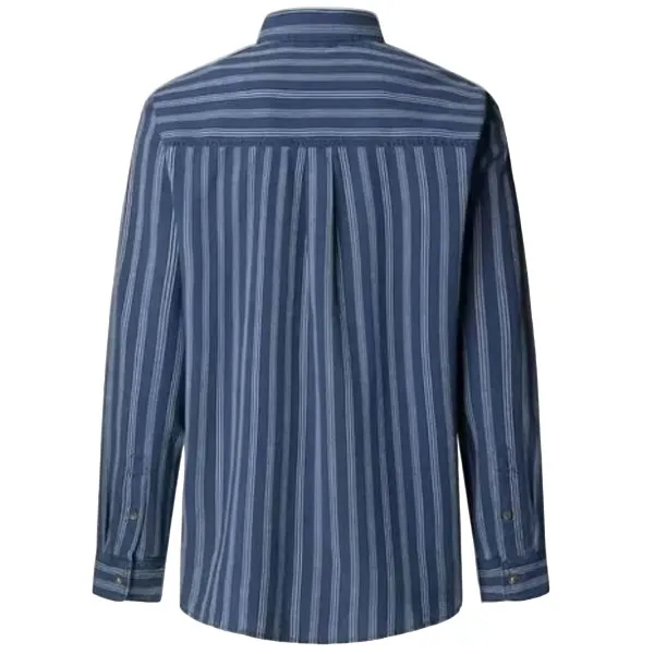 PEPE JEANS - Ανδρικό πουκάμισο PAXTON PM3091189 (561) Indigo Blue