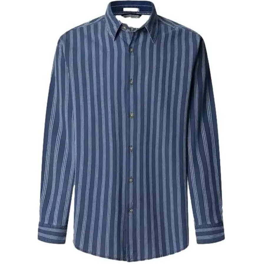 PEPE JEANS - Ανδρικό πουκάμισο PAXTON PM3091189 (561) Indigo Blue