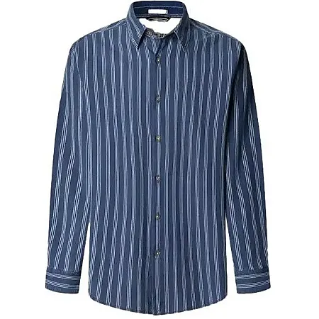 PEPE JEANS - Ανδρικό πουκάμισο PAXTON PM3091189 (561) Indigo Blue