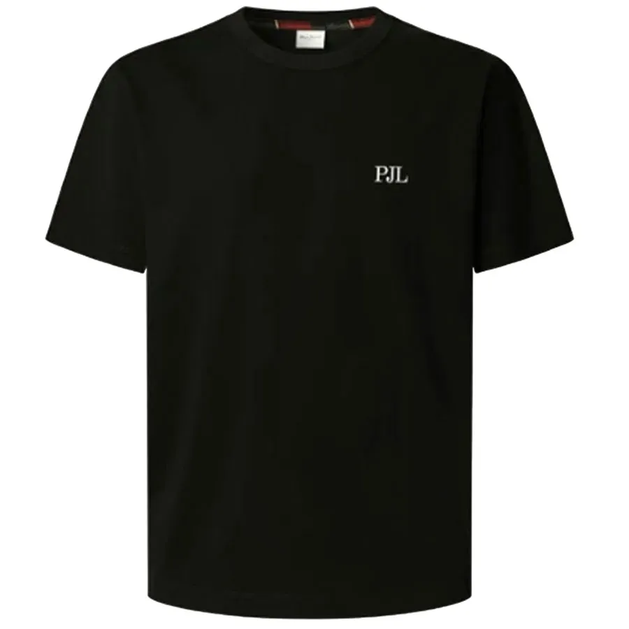 PEPE JEANS - Ανδρικό T-shirt Regular Fit GARRET TEE PM5010166 (999) Black