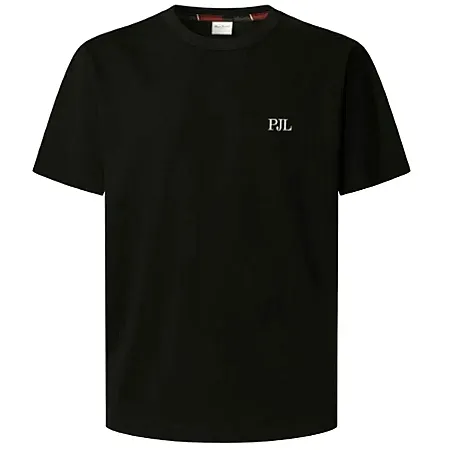 PEPE JEANS - Ανδρικό T-shirt Regular Fit GARRET TEE PM5010166 (999) Black