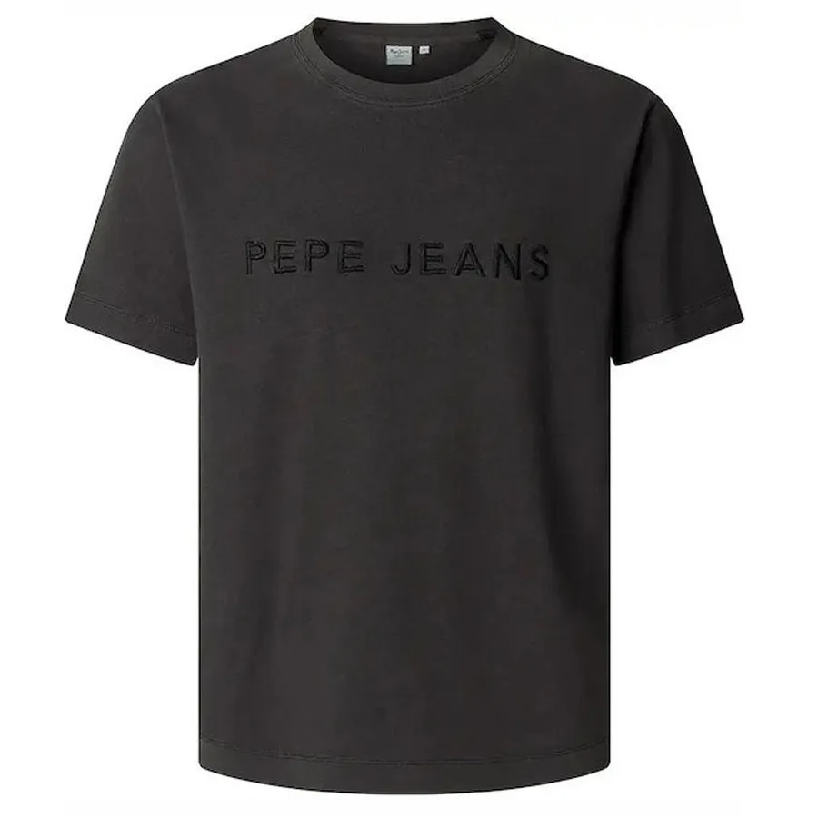 PEPE JEANS - Ανδρικό T-shirt Regular Fit MEYER TEE PM5010162 (999) Black