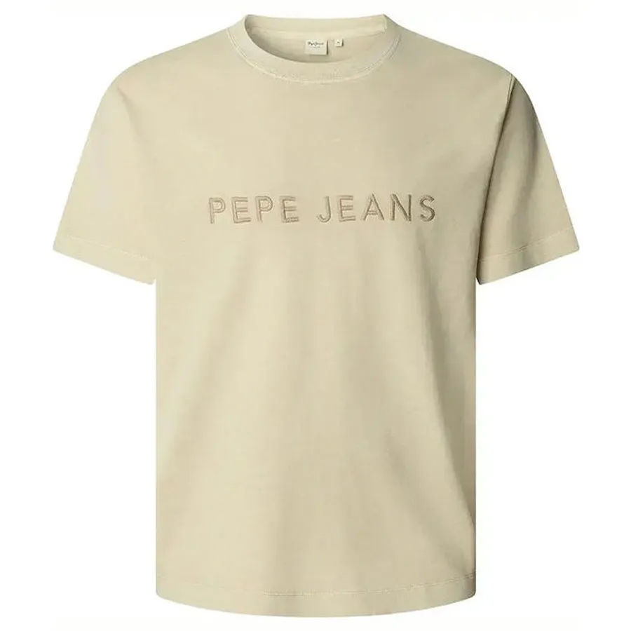 PEPE JEANS - Ανδρικό T-shirt Regular Fit MEYER TEE PM5010162 (839) Base Beige