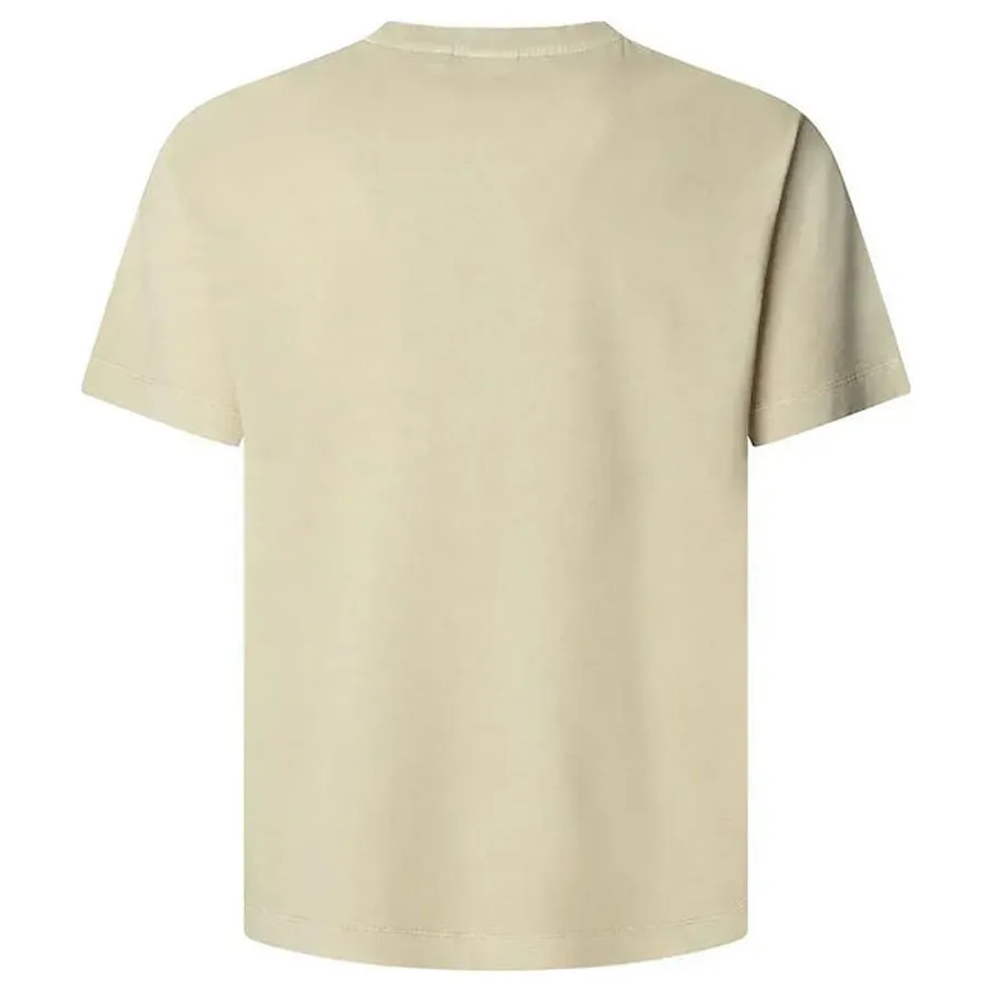 PEPE JEANS - Ανδρικό T-shirt Regular Fit MEYER TEE PM5010162 (839) Base Beige
