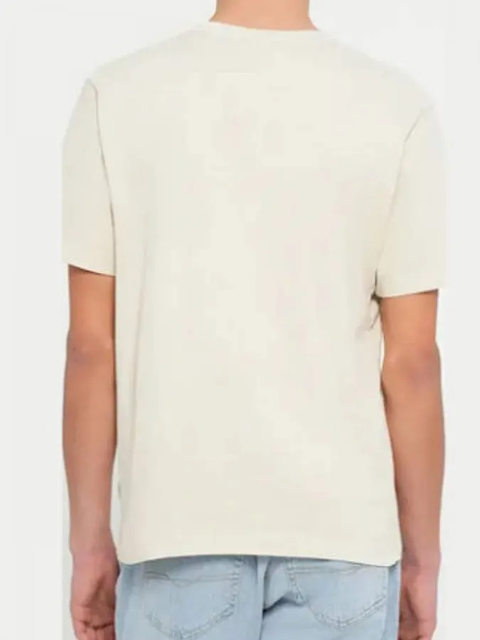 PEPE JEANS - Ανδρικό T-shirt Regular Fit MEYER TEE PM5010162 (839) Base Beige