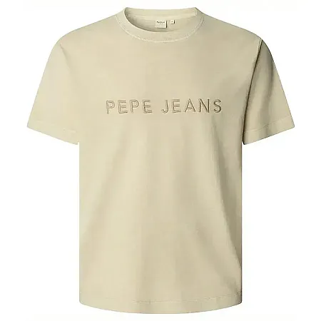 PEPE JEANS - Ανδρικό T-shirt Regular Fit MEYER TEE PM5010162 (839) Base Beige
