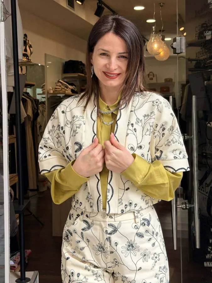 MOUTAKI - Γυναικείο κιμονό 26.06.33 Multi