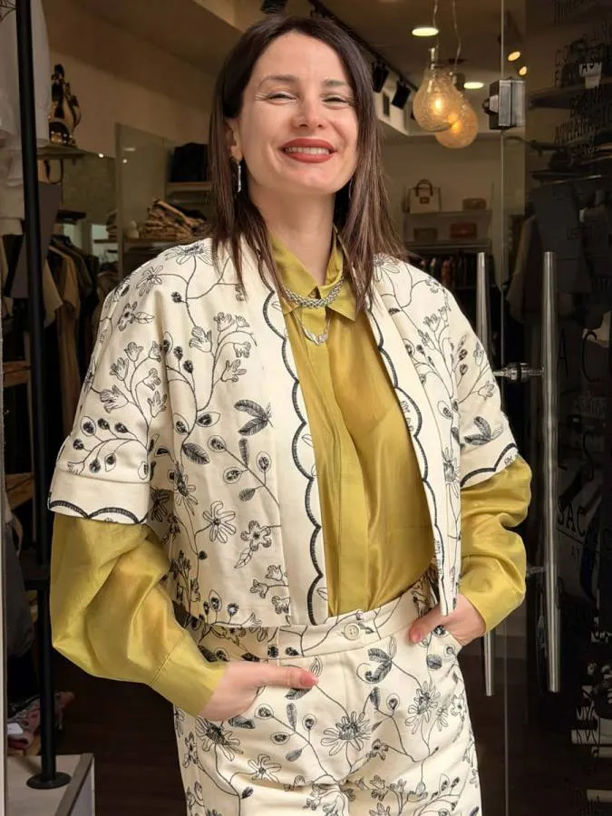 MOUTAKI - Γυναικείο κιμονό 26.06.33 Multi