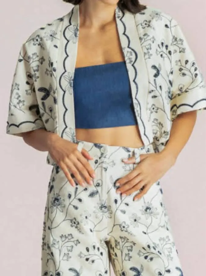 MOUTAKI - Γυναικείο κιμονό 26.06.33 Multi