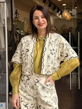 MOUTAKI - Γυναικείο κιμονό 26.06.33 Multi