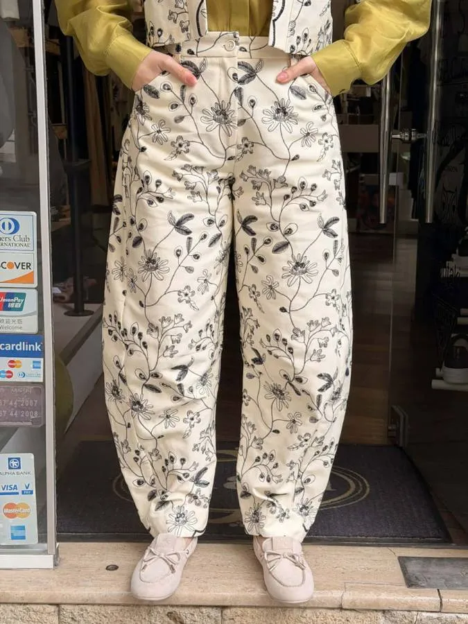 MOUTAKI - Γυναικείο παντελόνι 26.03.79 Multi