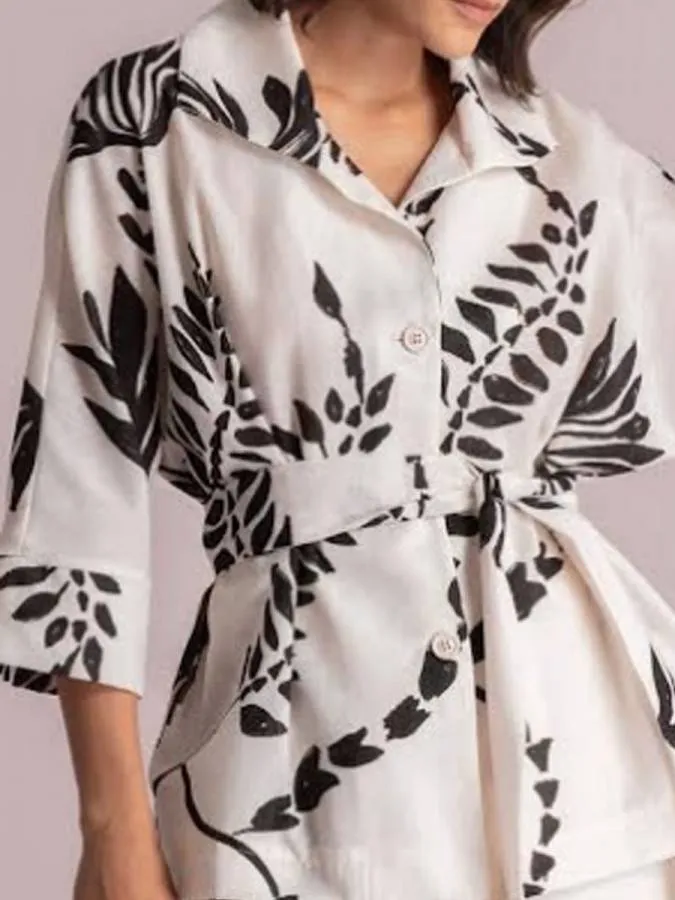 MOUTAKI - Γυναικείο κιμονό 26.06.08 Multi