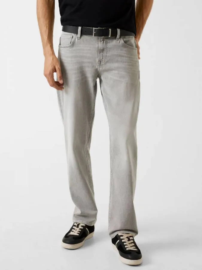 GUESS - Ανδρικό jean M6RAN2D0623-TER1 Γκρι