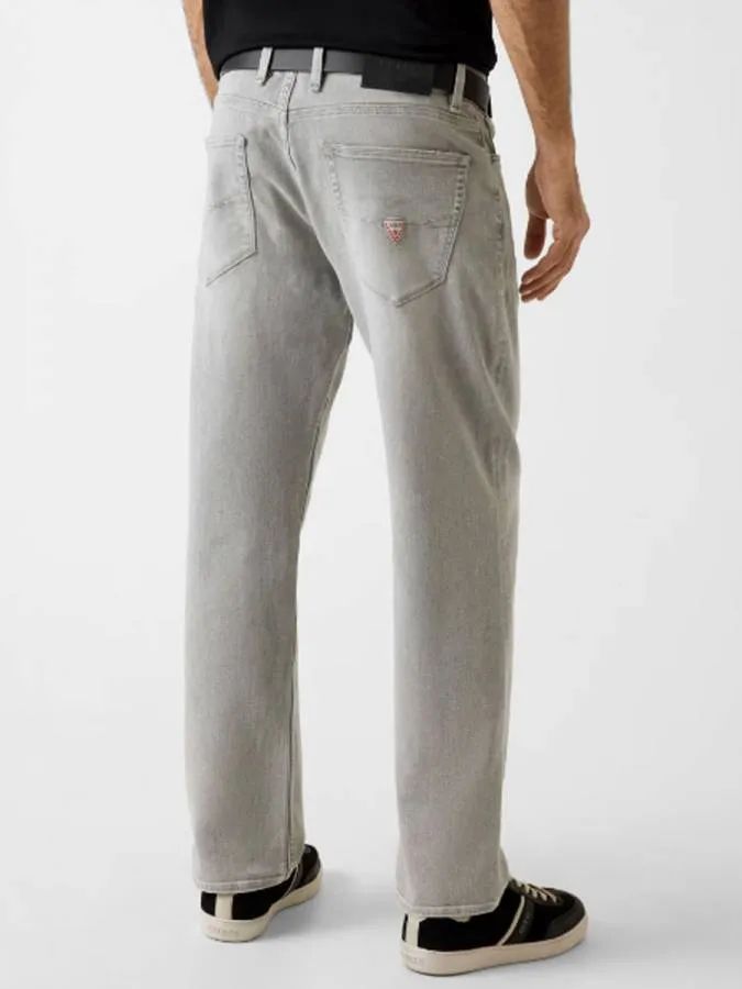 GUESS - Ανδρικό jean M6RAN2D0623-TER1 Γκρι