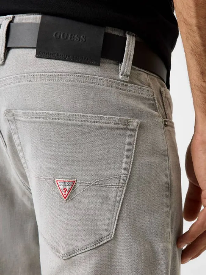 GUESS - Ανδρικό jean M6RAN2D0623-TER1 Γκρι