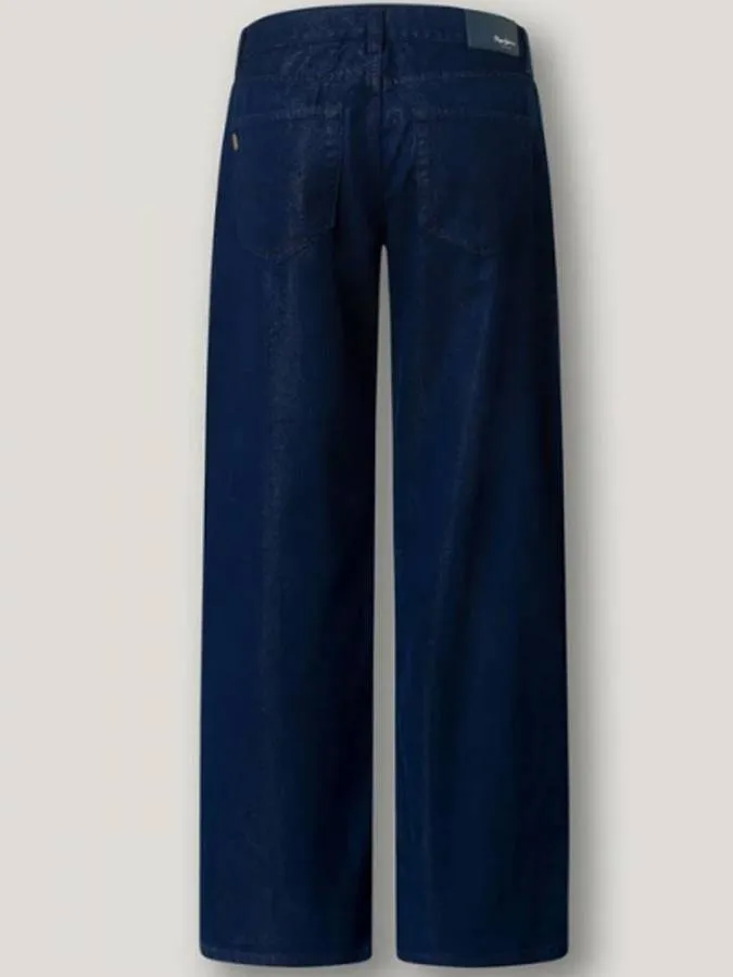 PEPE JEANS - Γυναικείο jean High-Rise Wide Fit Jeans - Lina PL2050923 (000) Denim