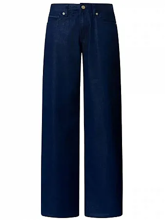 PEPE JEANS - Γυναικείο jean High-Rise Wide Fit Jeans - Lina PL2050923 (000) Denim