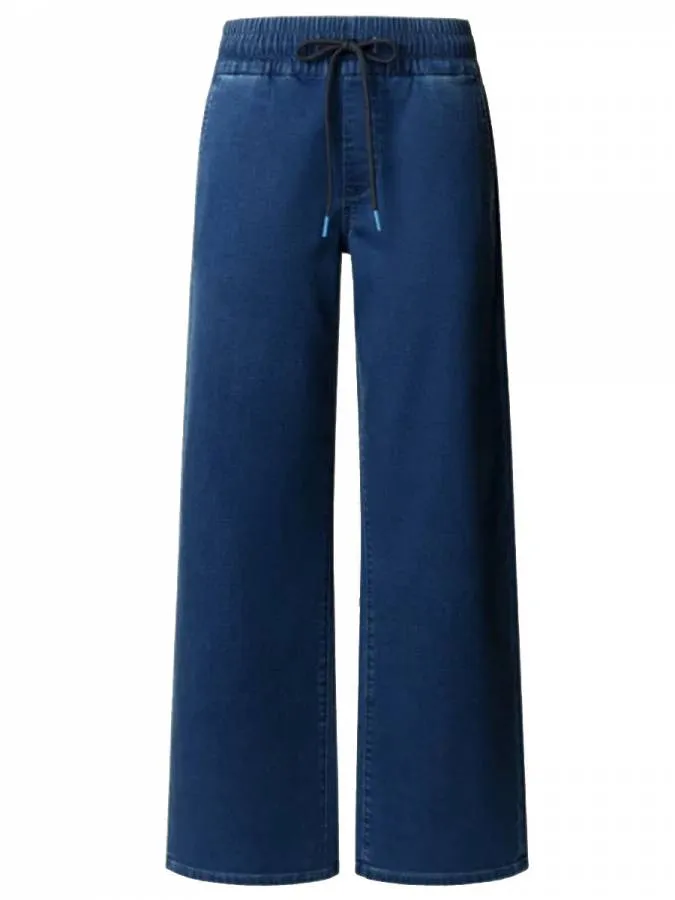 PEPE JEANS - Γυναικείο jean Mid-Rise Loose Fit Jeans - Eva PL2050646 (000) Denim