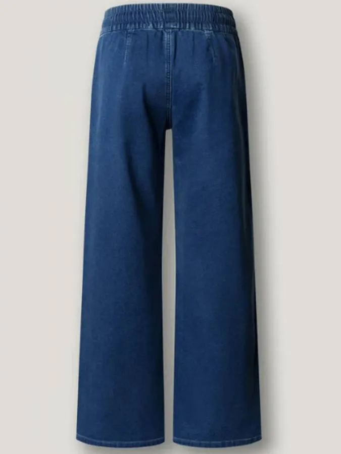 PEPE JEANS - Γυναικείο jean Mid-Rise Loose Fit Jeans - Eva PL2050646 (000) Denim
