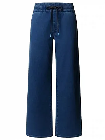 PEPE JEANS - Γυναικείο jean Mid-Rise Loose Fit Jeans - Eva PL2050646 (000) Denim