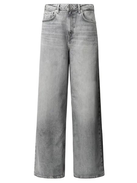 PEPE JEANS - Γυναικείο jean High-Rise Wide Fit Jeans - Jaimy PL2047404 (8VA) Vintage Stone Grey