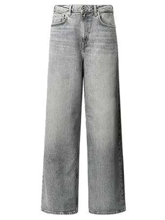 PEPE JEANS - Γυναικείο jean High-Rise Wide Fit Jeans - Jaimy PL2047404 (8VA) Vintage Stone Grey