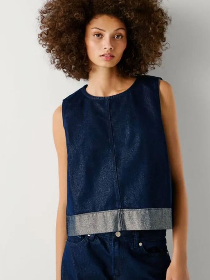 PEPE JEANS - Γυναικείο γιλέκο PL3051330 (000) Denim