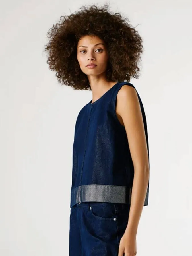 PEPE JEANS - Γυναικείο γιλέκο PL3051330 (000) Denim