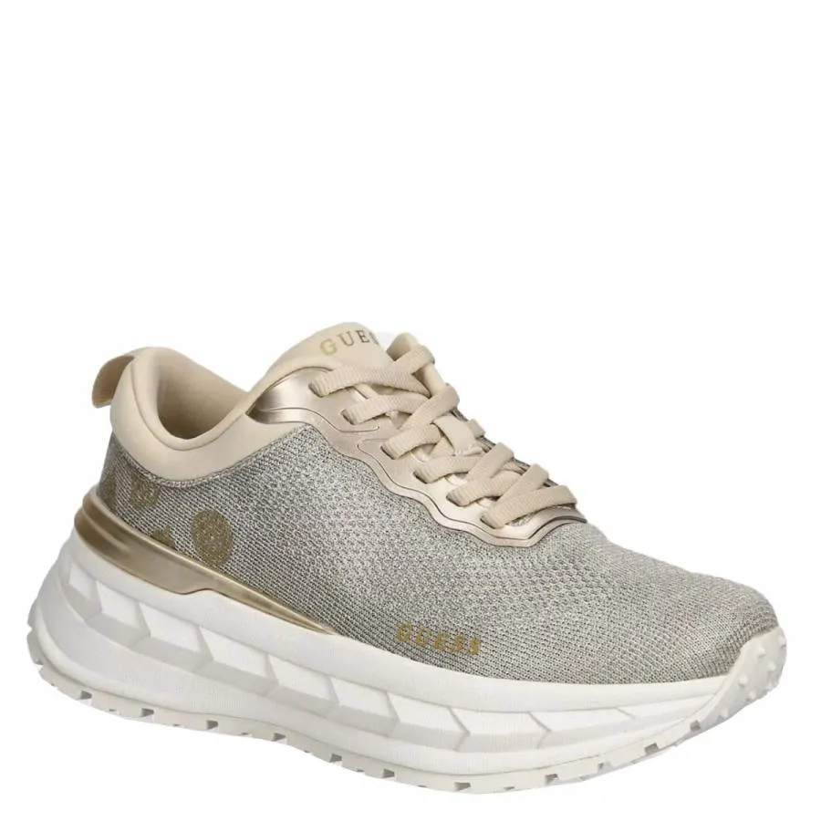GUESS - Γυναικεία sneakers RUNIT3 FLPRN3FAB12 χρυσό