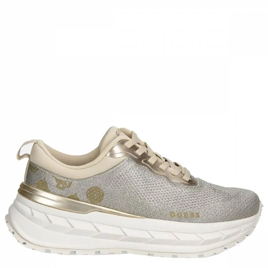 GUESS - Γυναικεία sneakers RUNIT3 FLPRN3FAB12 χρυσό