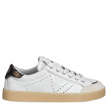 GUESS - Γυναικεία sneakers  JHELL FLPJHEFAL12 Λευκό