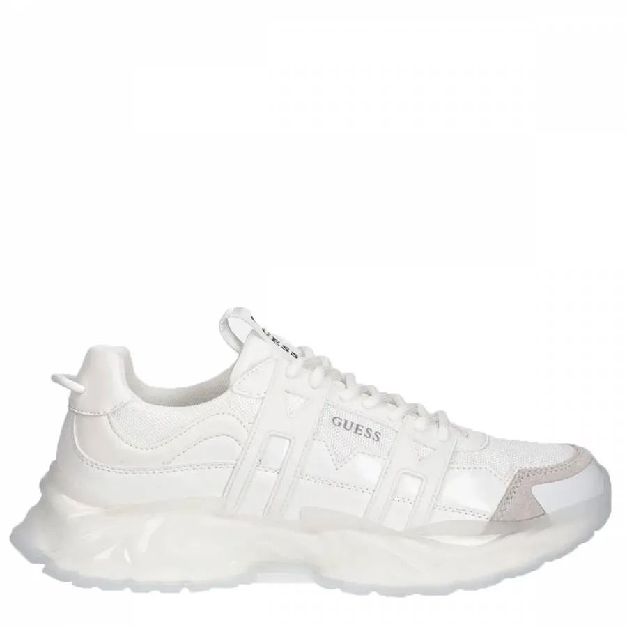 GUESS - Αντρικά sneakers BELLU FMFUNOELL12 Λευκό