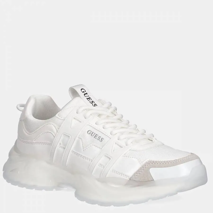 GUESS - Αντρικά sneakers BELLU FMFUNOELL12 Λευκό