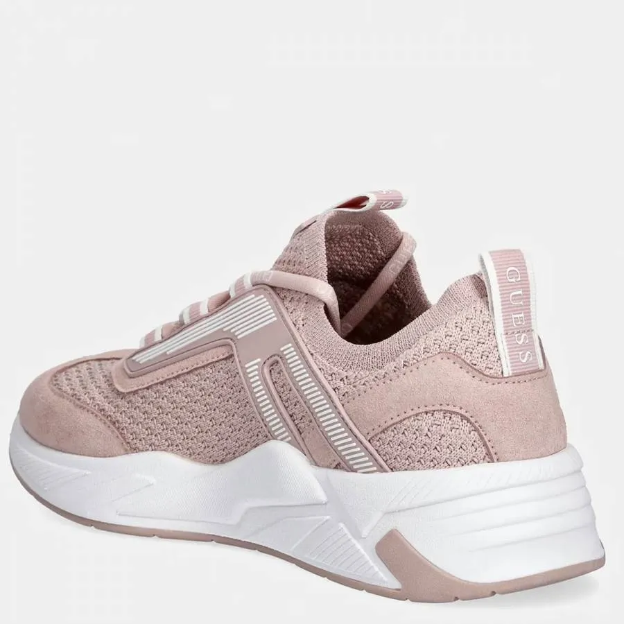 GUESS - Γυναικεία sneakers GENGA FLPGENFAB12 Ρόζ